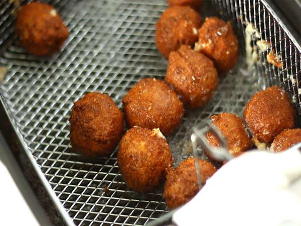 Крокети Raclette - Подготовка стъпка 5