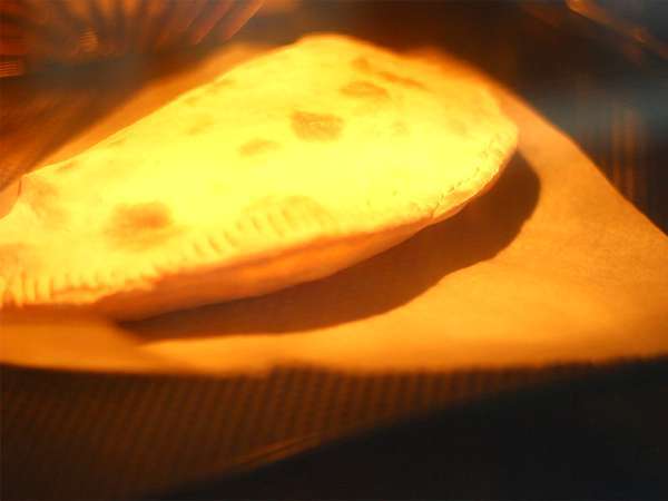 Chausson с раклет, савойска калцона - Подготовка стъпка 5