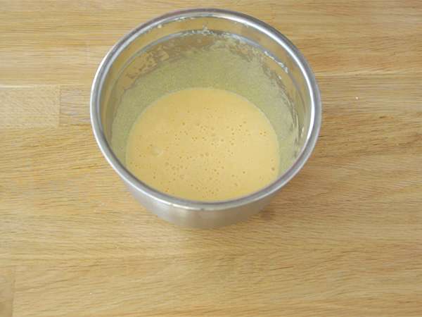 Nutella ролка торта - Подготовка стъпка 1