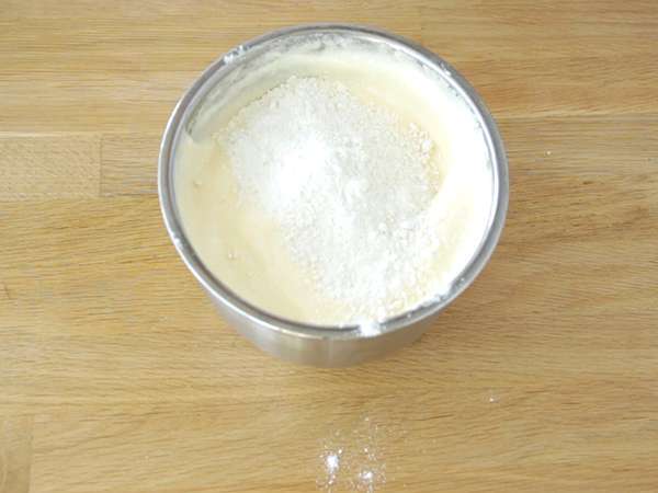 Nutella ролка торта - Подготовка стъпка 2