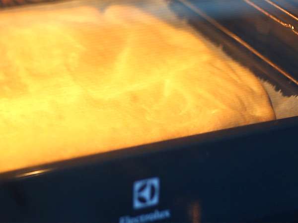 Nutella ролка торта - Подготовка стъпка 3