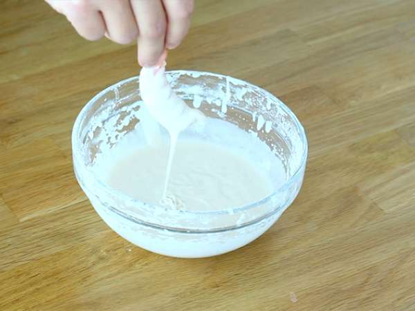 Фритери от скариди - Подготовка стъпка 3