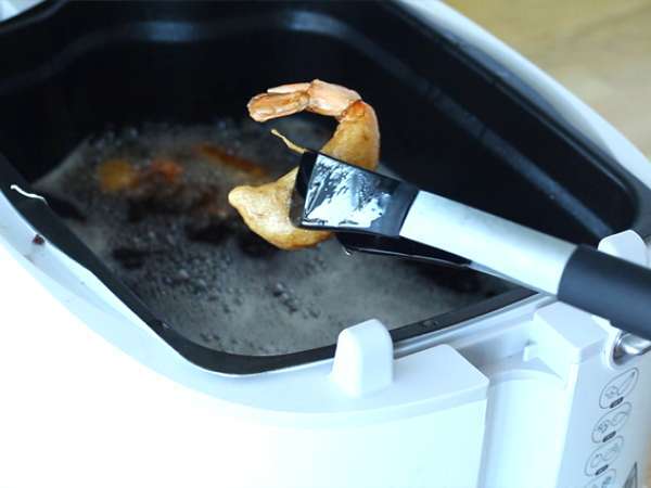 Фритери от скариди - Подготовка стъпка 4