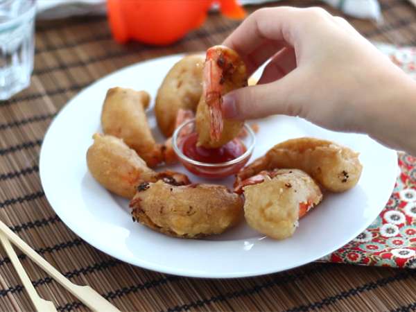 Фритери от скариди - Подготовка стъпка 5