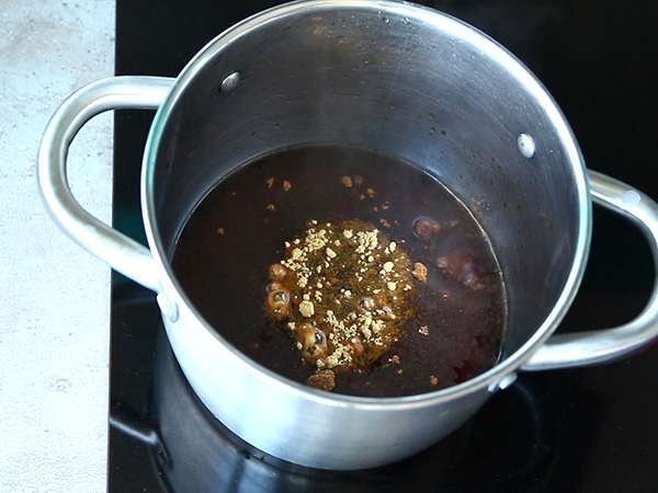 Свинско месо с карамел - Подготовка стъпка 3