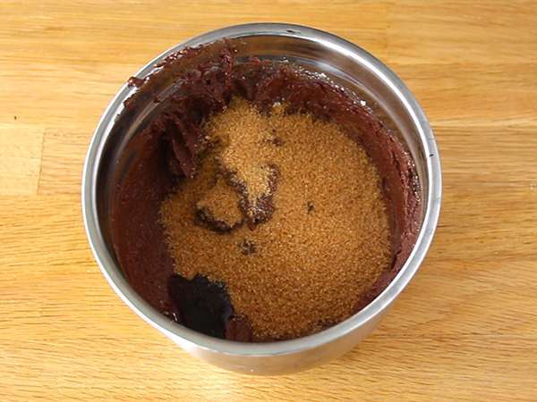 Веган брауни, без яйца и мляко - Подготовка стъпка 2