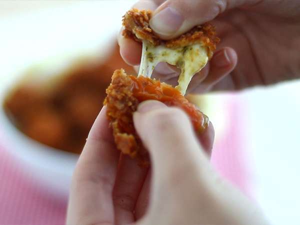 Кюфтета Margherita - Подготовка стъпка 5