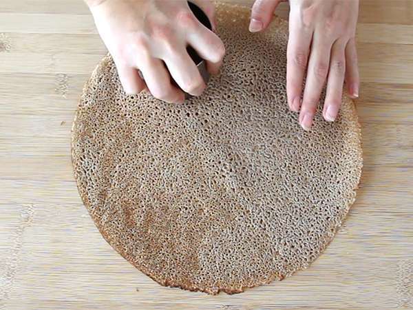 Raclette Mille Feuille - Подготовка стъпка 1