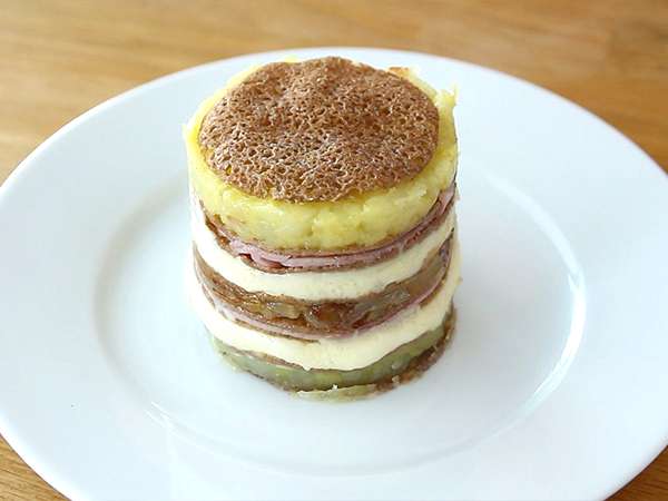 Raclette Mille Feuille - Подготовка стъпка 6