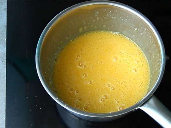 Лимонова палачинкова торта - Подготовка стъпка 1