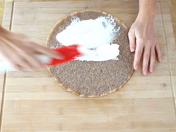 Рулца от елда със сьомга - Подготовка стъпка 1