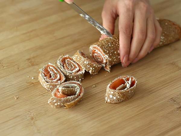 Рулца от елда със сьомга - Подготовка стъпка 4