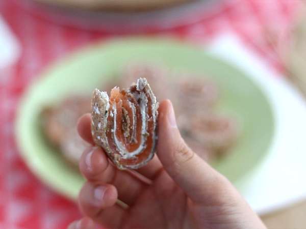 Рулца от елда със сьомга - Подготовка стъпка 5