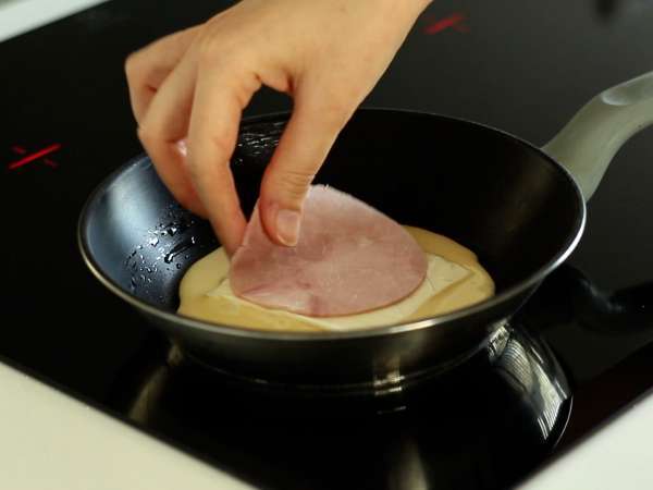 Палачинки Croque - Подготовка стъпка 3