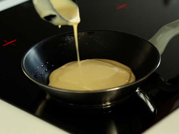 Палачинки Croque - Подготовка стъпка 4