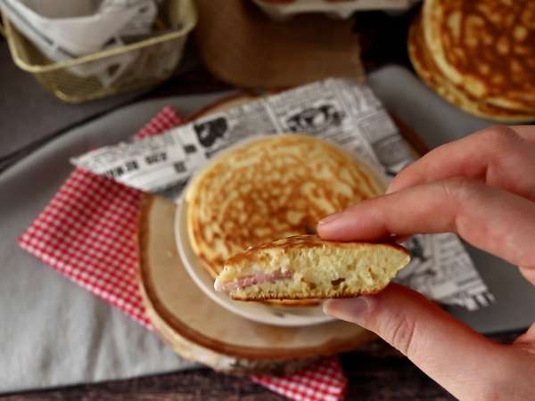 Палачинки Croque - Подготовка стъпка 6