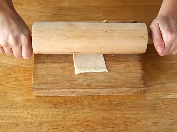 Хлебни обвивки със сладко - Подготовка стъпка 1