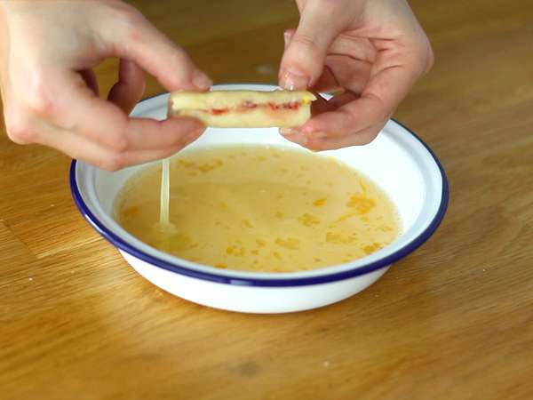 Хлебни обвивки със сладко - Подготовка стъпка 3