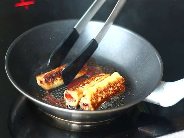 Хлебни обвивки със сладко - Подготовка стъпка 4