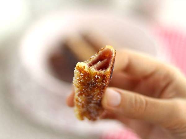 Хлебни обвивки със сладко - Подготовка стъпка 5