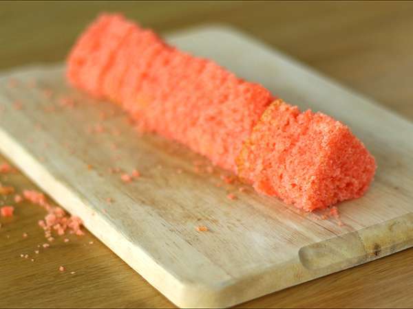 Торта изненада за Деня на влюбените - Подготовка стъпка 5