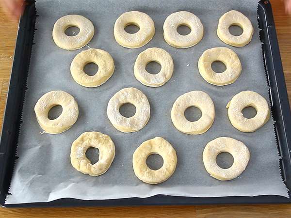 Понички в американски стил - Подготовка стъпка 7