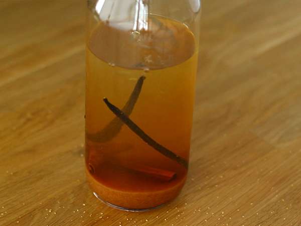 Ром с ванилия и канела - Подготовка стъпка 2