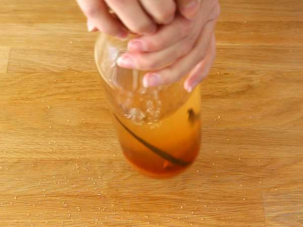 Ром с ванилия и канела - Подготовка стъпка 3