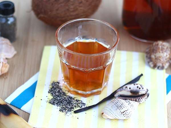 Ром с ванилия и канела - Подготовка стъпка 4