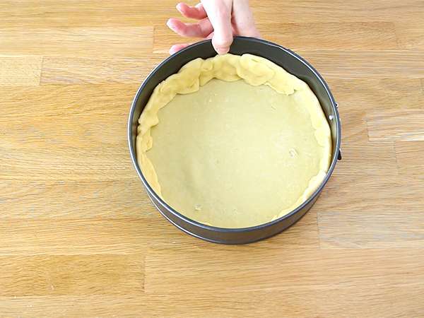 Тарт от елен лопатар в стил Ikea - Подготовка стъпка 1