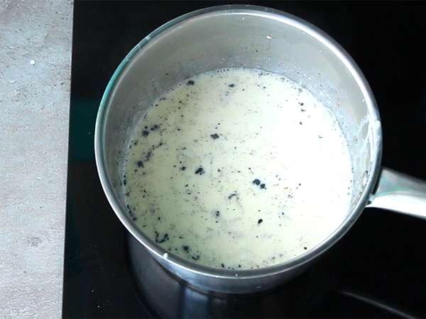 Тарт от елен лопатар в стил Ikea - Подготовка стъпка 2