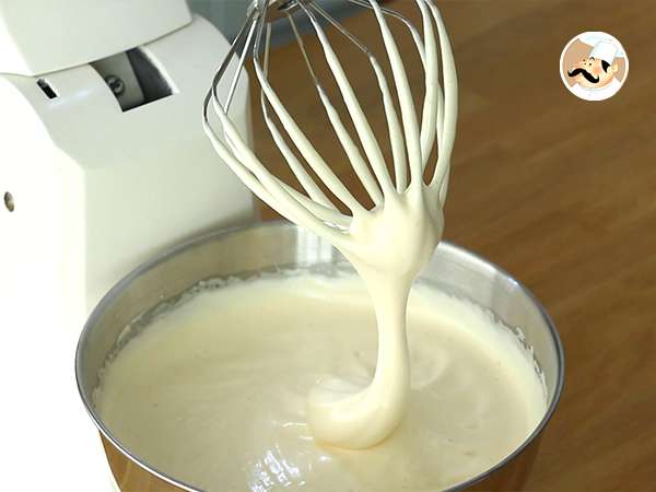 Génoise, лесната рецепта - Подготовка стъпка 2