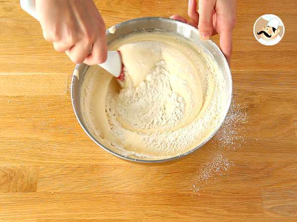 Génoise, лесната рецепта - Подготовка стъпка 3