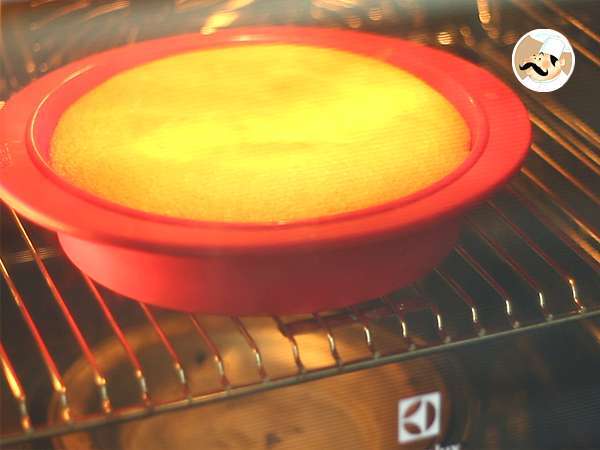 Génoise, лесната рецепта - Подготовка стъпка 4