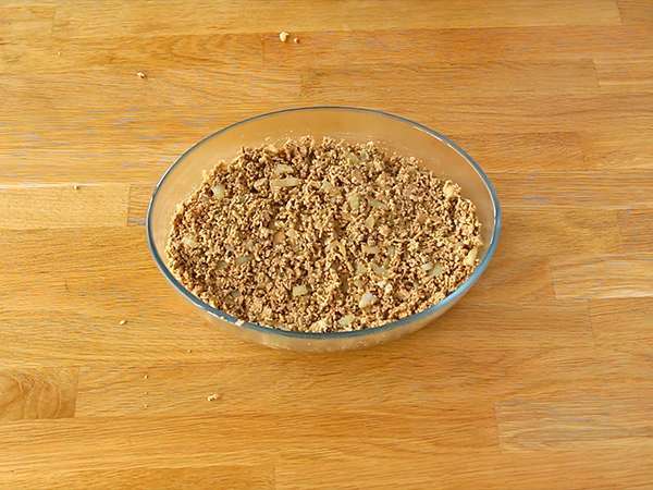 Веган овчарски пай с тиквички и тофу - Подготовка стъпка 3