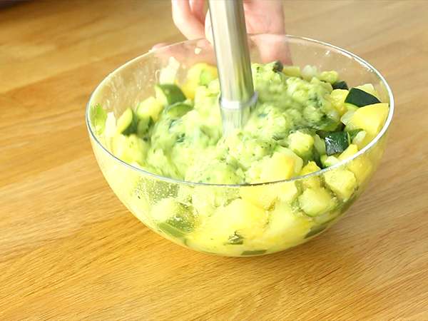 Веган овчарски пай с тиквички и тофу - Подготовка стъпка 5