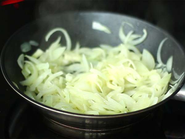 Flammekueche, елзаска тарта с фламбе - Подготовка стъпка 4