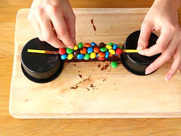 Гравитационна торта - Подготовка стъпка 3