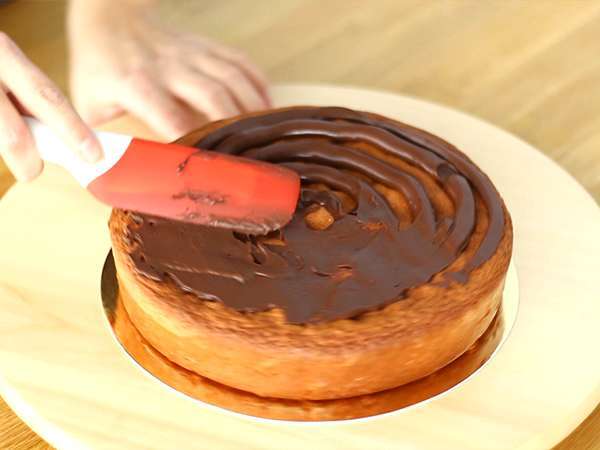 Гравитационна торта - Подготовка стъпка 5