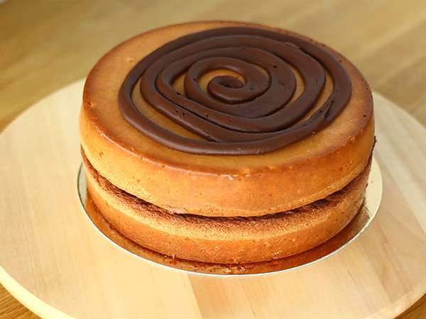 Гравитационна торта - Подготовка стъпка 6