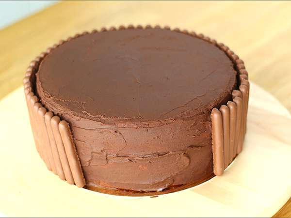 Гравитационна торта - Подготовка стъпка 7