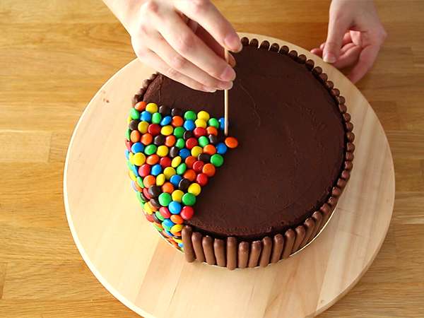 Гравитационна торта - Подготовка стъпка 9