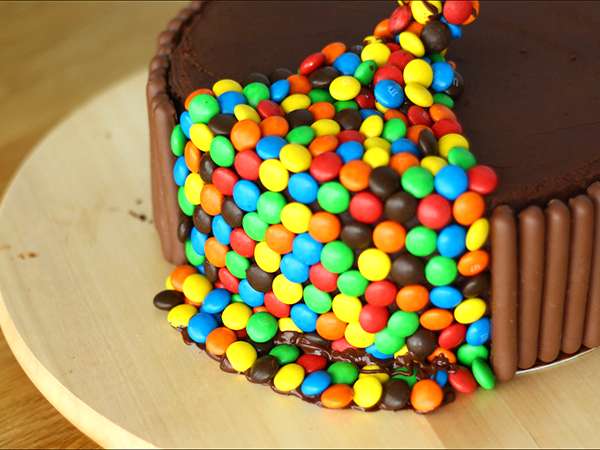 Гравитационна торта - Подготовка стъпка 11