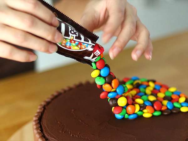 Гравитационна торта - Подготовка стъпка 12