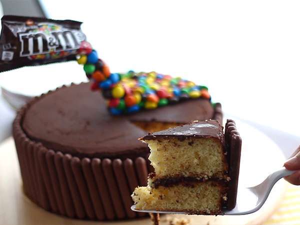 Гравитационна торта - Подготовка стъпка 13