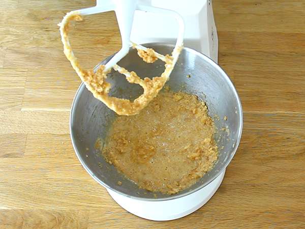 Бананов хляб, бананова торта - Подготовка стъпка 2