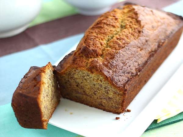 Бананов хляб, бананова торта - Подготовка стъпка 6