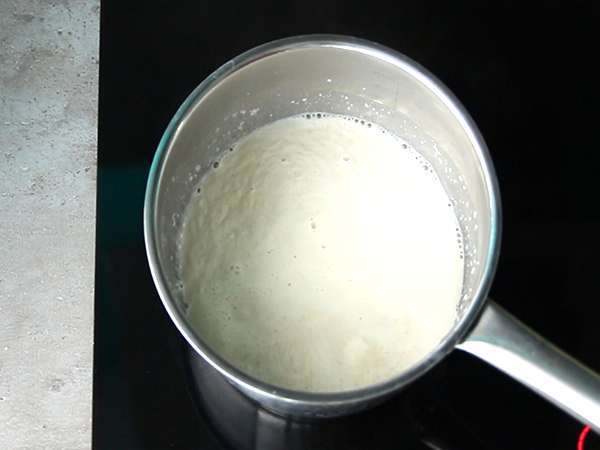 Веган кокосова панакота - Подготовка стъпка 2