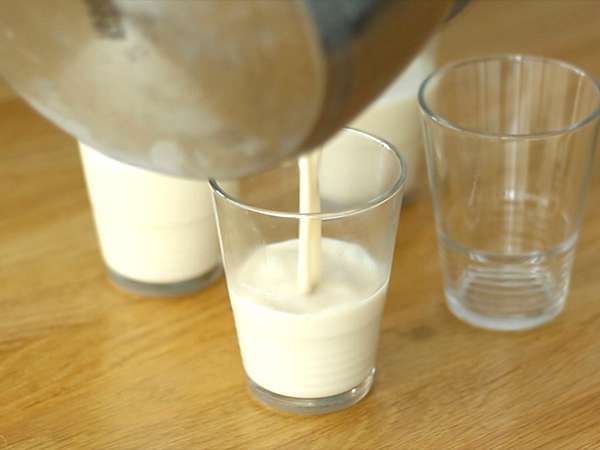 Веган кокосова панакота - Подготовка стъпка 3