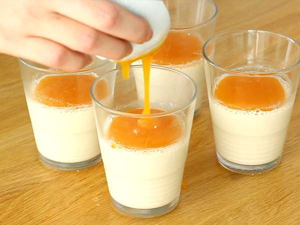 Веган кокосова панакота - Подготовка стъпка 4